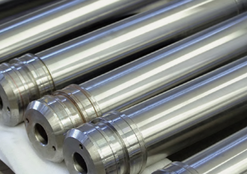 激光熔覆—立柱