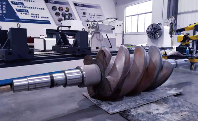 增压机转子修复 增压机转子修复