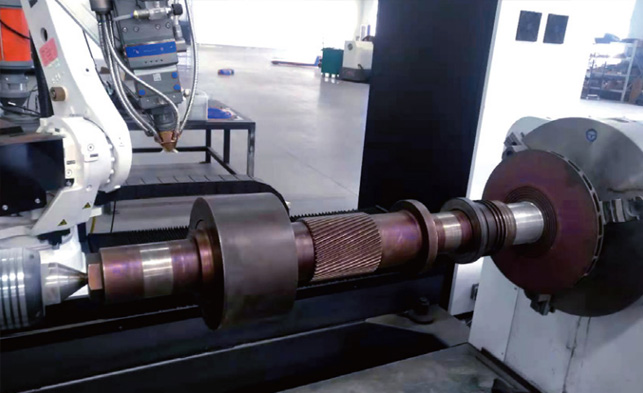 增压机转子修复 增压机转子修复