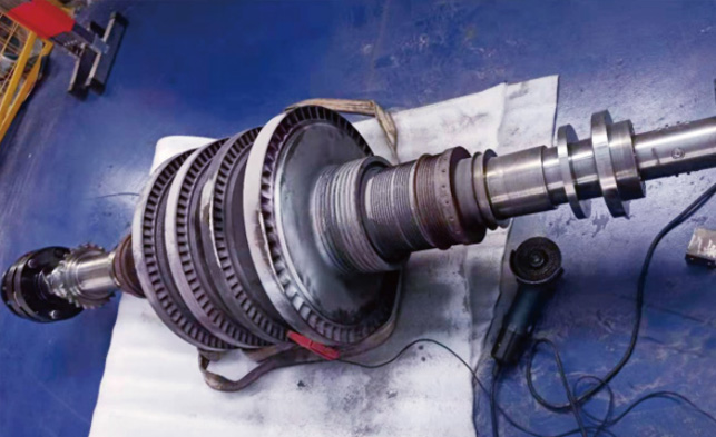 增压机转子修复 增压机转子修复