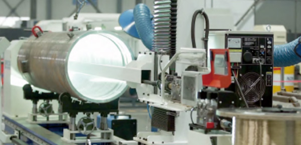 激光外缸熔铜加工